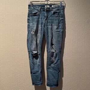 Drdigo Rein Forever ripped faded jeans sz 3